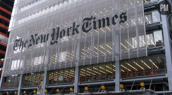 Le siège du New-York Times