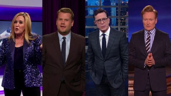 Election de Donald Trump : Les late shows américains entre rire et émotion