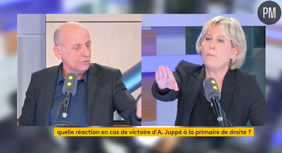 Vif échange entre Jean-Michel Aphatie et Nadine Morano.