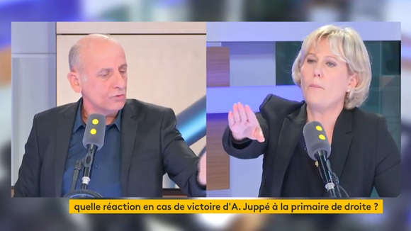 franceinfo : Echange tendu entre Nadine Morano et Jean-Michel Aphatie