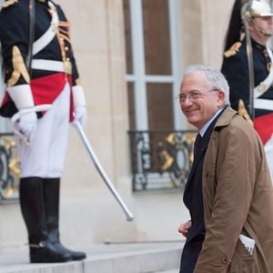 Olivier Schrameck, président du CSA