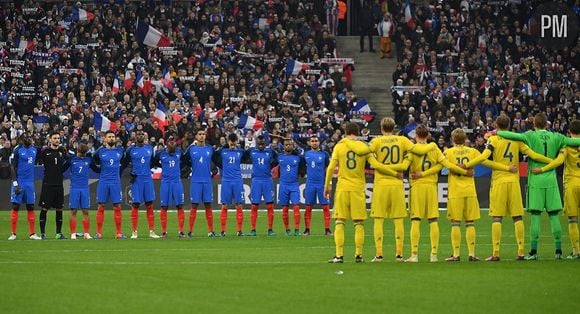 France/Suède hier au Stade de France