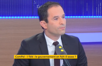 Benoît Hamon sur franceinfo