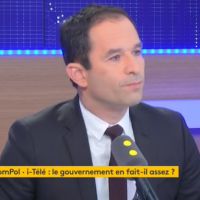 Benoît Hamon sur la crise à i-TELE : "Moi, je ne dîne pas avec Vincent Bolloré"