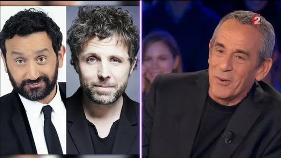 Thierry Ardisson dans "On n'est pas couché"