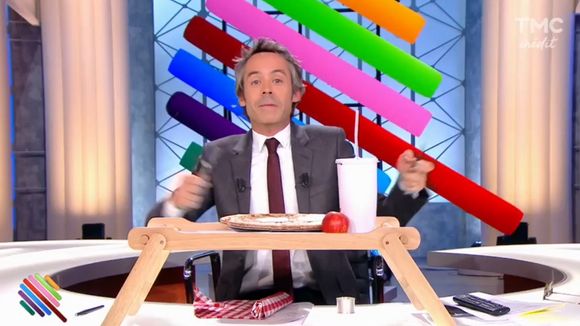 Censure dans "Quotidien" : Barthès répond à Hanouna et se moque des fanzouzes