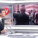 Macron, "candidat des médias" selon Montebourg