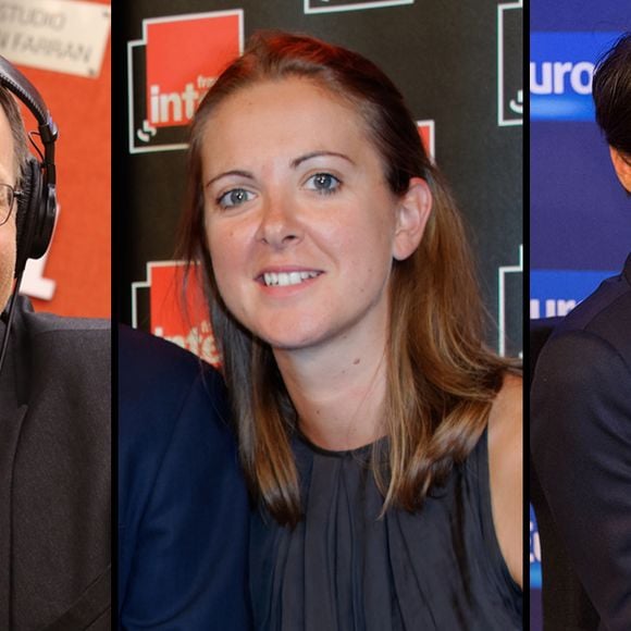 Laurent Ruquier, Charline Vanhoenacker et Alessandra Sublet.