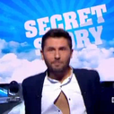 "Secret Story" : Christophe Beaugrand glisse et craque sa chemise dans la quotidienne