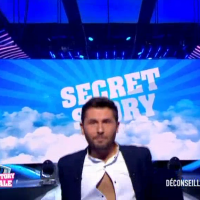 "Secret Story" : Christophe Beaugrand glisse et craque sa chemise dans la quotidienne