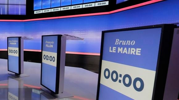 Débat de la primaire ce soir sur France 2 : "S'ils tendent le bras, ils se toucheront"