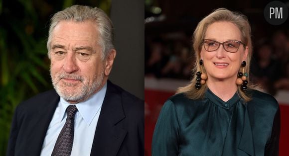 Robert De Niro et Meryl Streep