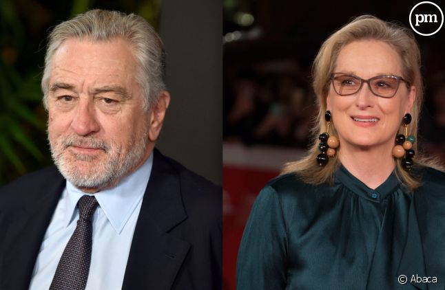 Robert De Niro et Meryl Streep