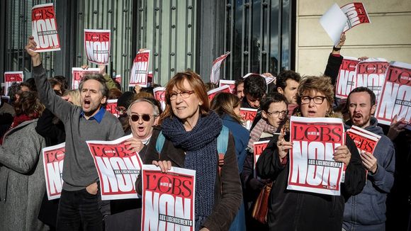 Plan social à "L'Obs" : "La direction semble inflexible, c'est la grosse angoisse" (màj)