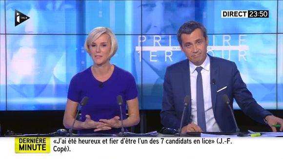 Laurence Ferrari (iTELE) : "Nous regrettons de ne pas avoir su retenir les journalistes"