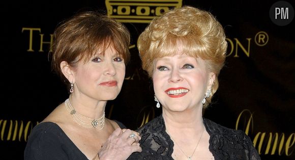 Carrie Fisher et sa mère, Debbie Reynolds