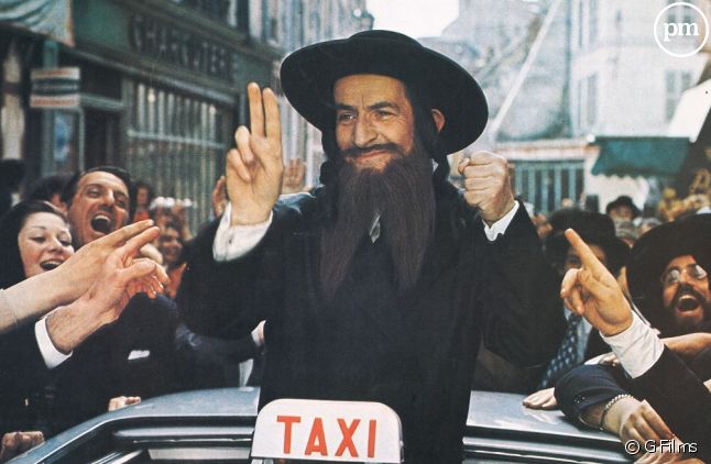"Les aventures de Rabbi Jacob"