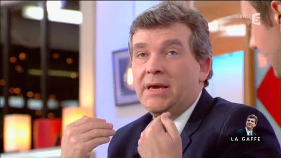 Arnaud Montebourg s'explique sur sa gaffe avec Fabienne Sintes