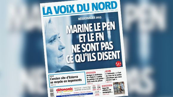 Plan social à "La Voix du Nord" : 178 postes concernés