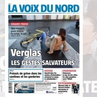 Plan social à "La Voix du Nord" : "La plupart des salariés l'ont appris dans 'Les Echos'"