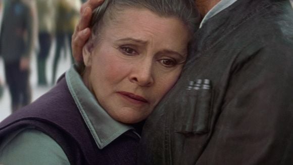 Mort de Carrie Fisher : Quel sort pour Leia dans les prochains "Star Wars" ?