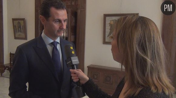 Bachar el-Assad interviewée par Alice Serrano