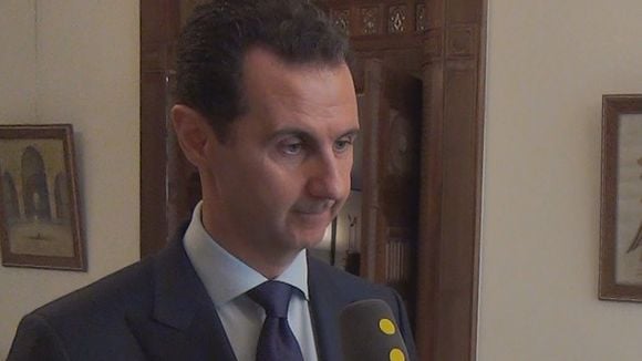 Bachar el-Assad accorde une interview à trois médias français