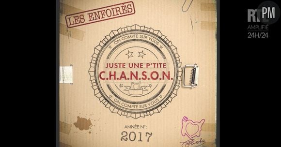 "Juste une p'tite chanson" des Enfoirés.