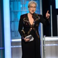 Golden Globes : La réponse cinglante de Donald Trump à Meryl Streep