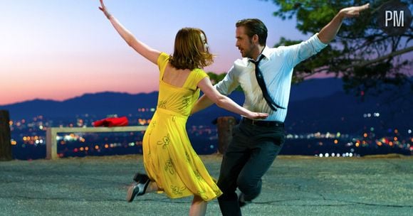 "La La Land", avec Ryan Gosling et Emma Stone.