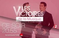 Les Victoires de la musique 2017 ce soir sur France 2