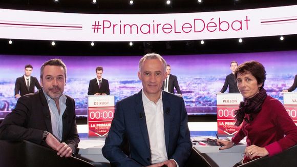 Audiences : Le débat de la primaire de la gauche moins fort que celui de la droite, "Limitless" démarre bien