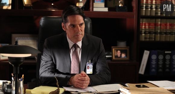 Thomas Gibson dans "Esprits criminels"