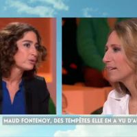 Echange tendu entre Maud Fontenoy et Isabelle Saporta sur "AcTualiTy"