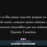 "Django Unchained" : Pourquoi TF1 a-t-elle diffusé une version censurée du film ?