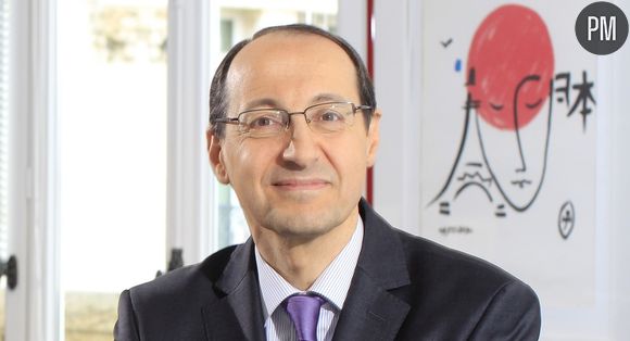 Marc Feuillée, DG du "Figaro".