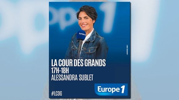 Quand Europe 1 se trompe d'horaire pour l'émission d'Alessandra Sublet