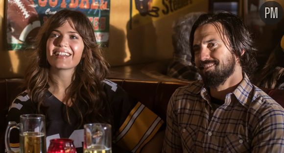 Mandy Moore et Milo Ventimiglia dans "This Is Us"