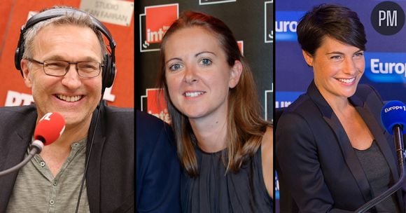 Laurent Ruquier, Charline Vanhoenacker et Alessandra Sublet.