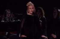 Adele reprend de zéro son hommage à George Michael aux Grammy Awards 2017