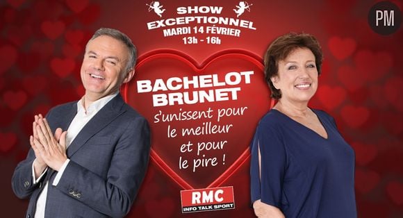 Emission spéciale sur RMC pour la Saint-Valentin.