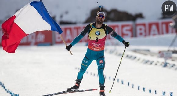 Martin Fourcade hier