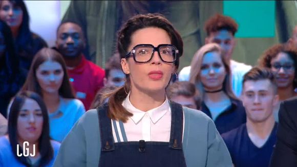 Ornella Fleury ironise sur la fin du "Grand Journal"