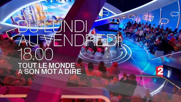 France 2 : "Tout le monde a son mot à dire" remplace "AcTualiTy" à 18h