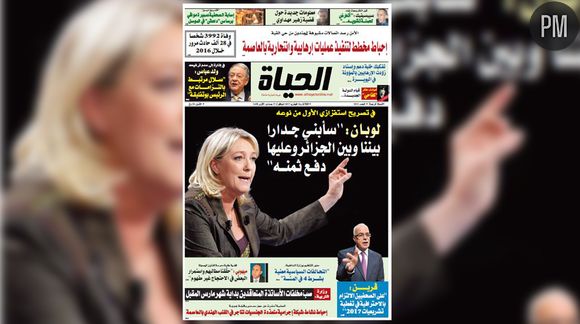 "El Hayat" piégé par "Le Gorafi".