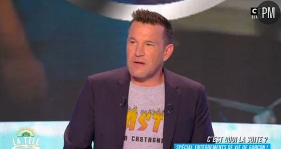 Benjamin Castaldi dans "La télé même l'été"