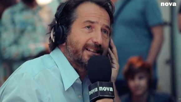 Edouard Baer fait ses adieux à Radio Nova avec une dernière envolée lyrique