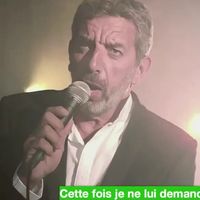 Michel Cymes célèbre son départ du "Magazine de la santé" en chansons