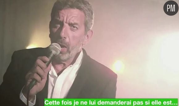 Michel Cymes en mode chanteur sur France 5