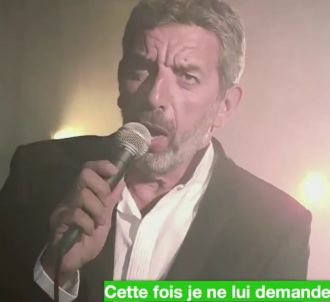 Michel Cymes en mode chanteur sur France 5